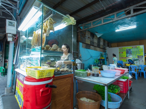 KHU VỰC LÀM MÓN