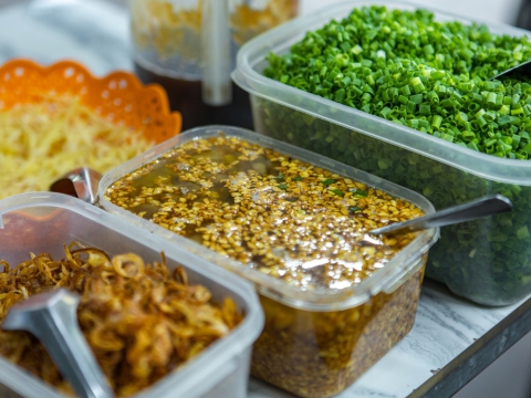CÁC NGUYÊN LIỆU MÓN ĂN