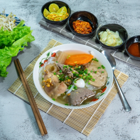 BÁNH CANH GIÒ