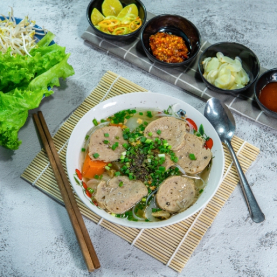 HỦ TIẾU BÒ VIÊN